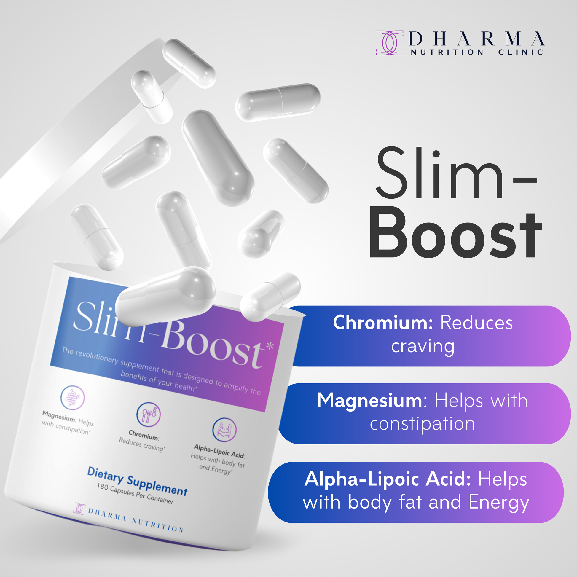 Slim Boost  Dharma Nutrition